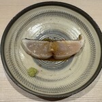 鮨 にし岡 - 鰆（兵庫・二見 神経〆）