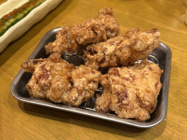 Honetsukidori, Kara-age, Yakitori ga Burichikin. Tsurumai Ten photo 3