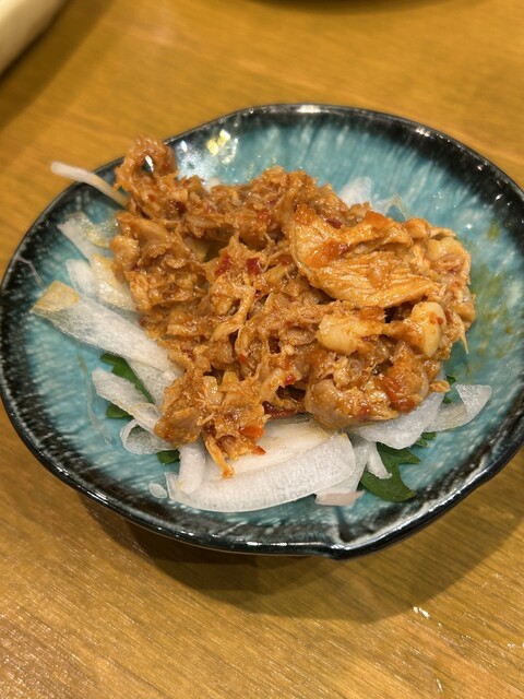 Honetsukidori, Kara-age, Yakitori ga Burichikin. Tsurumai Ten photo 4