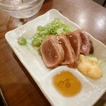 のぶちゃん 大塚店 - 炙りレバー