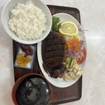 大和屋 - 味噌カツ定食　1,300円