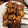四谷一丁目 もつ焼のんき - 名物シロ