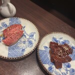 炭火焼肉 久 - 