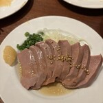 四谷一丁目 もつ焼のんき - レバテキ