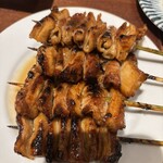 四谷一丁目 もつ焼のんき - 名物シロ