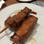 四谷一丁目 もつ焼のんき - レバー