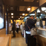 広島駅弁当 うどん - いわゆるスタンディング イート スタイルです！