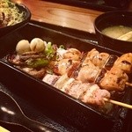 Yakitori No Hachibei - ランチで贅沢