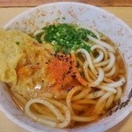 広島駅弁当 うどん - （2014.10.29）天ぷらうどん