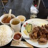 レバニラ定食 kei楽