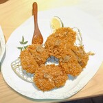 和心とんかつ あんず はなれ - トリュフひれカツ