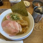 おダシと銀しゃり 中華そば 蒼し - 