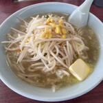 満北亭 - 料理写真:塩バターラーメン