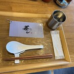 おダシと銀しゃり 中華そば 蒼し - 