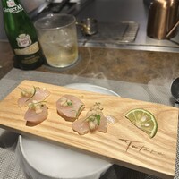 大阪鉄板焼き 神戸牛 TATARA - 