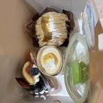 Patisserie Zipspfil - 娘はモンブランとマカロン