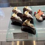 Patisserie Zipspfil - ショーケース