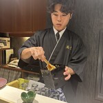 北新地 寿司馬光 - 