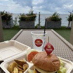 淡路島バーガー バンズ and パティ - 