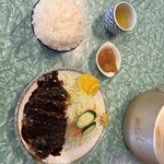 みのや - 味噌カツライス