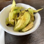 澄ヶ瀬やな - ナスの浅漬け