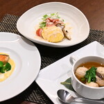 鉄板ダイニング ゆたか - 10月限定特別コース
