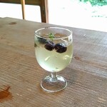 秋風舎 - 川内ワイナリー白ワインノンアルコールゼリー