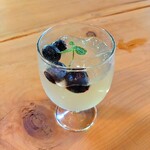 秋風舎 - 川内ワイナリー白ワインノンアルコールゼリー