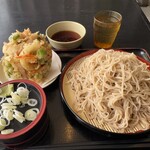 そば三昧 - 料理