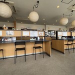 そば三昧 - 内観