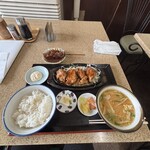 日光橋食堂 - チキン南蛮定食　950円