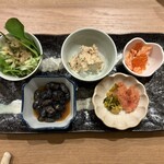 潮騒料理 亢 - ③5種の小鉢