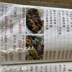 日光橋食堂 - メニュー③