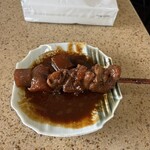 日光橋食堂 - 牛スジ串　1本　300円