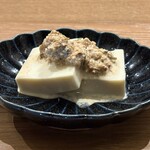 潮騒料理 亢 - ① 鰹節の和風タルタルの冷奴