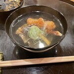 懐石料理 はし本 - すっぽんのお椀◯