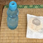 いちのいで会館 - ラムネ
            餅のおまつり サラダ/もち吉