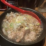 もつ焼き にんべん - 
