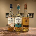 SIME NO IPPAI - ドリンク写真:人気スコッチ