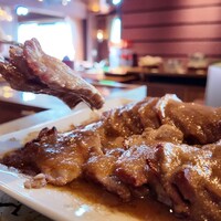 The lounge on the water - 料理