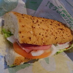 サブウェイ - 料理写真: