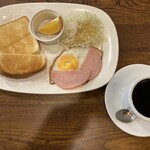 元町サントス - Aモーニング