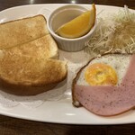 元町サントス - Aモーニング（アップ）