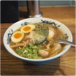 松波ラーメン店 - 松波麺 1330円