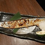 駒八 - サンマは塩焼きもいただきました