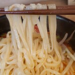 アジアティーク - 麺はこんなかんじ。