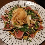 駒八 - 牛タタキ