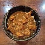 横浜らーめん 七七家 - カレー丼