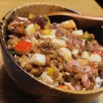 浅魂 - 大人気ばくだん丼