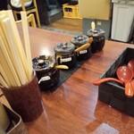 横浜らーめん 七七家 - 卓上